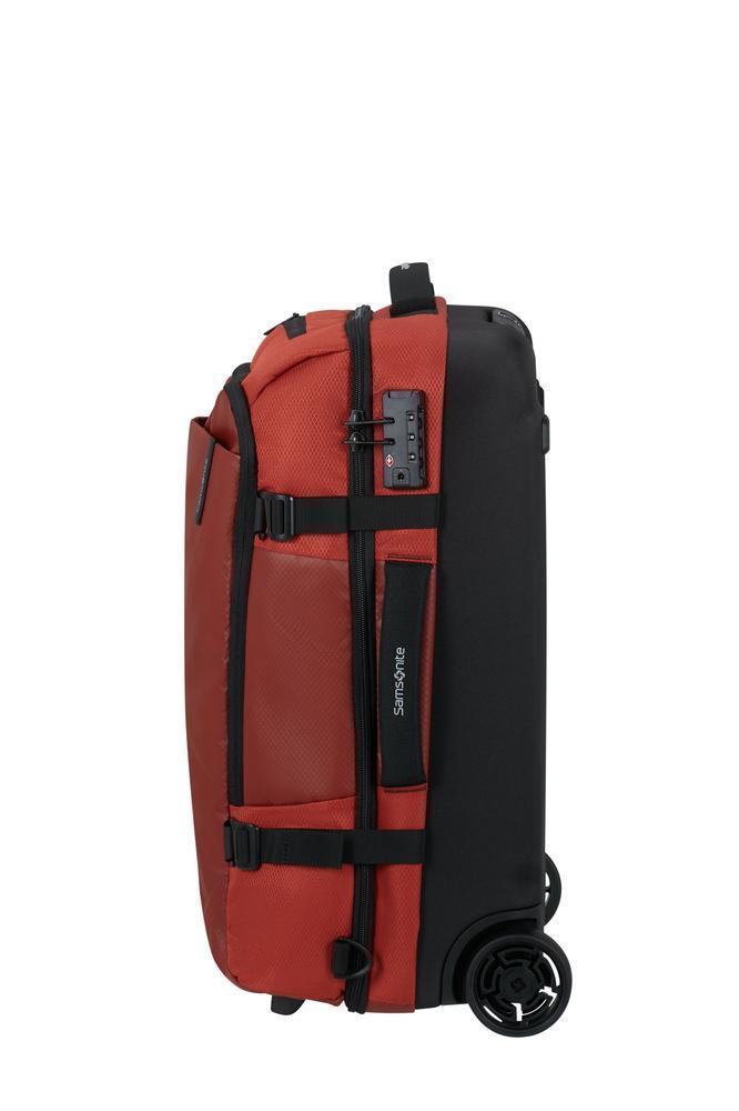 Samsonite Armox Duffelbag 55 cm med 2 hjul/ryggsekk Rust-Bagger-BagBrokers