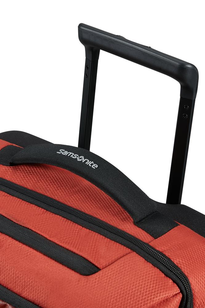 Samsonite Armox Duffelbag 55 cm med 2 hjul/ryggsekk Rust-Bagger-BagBrokers