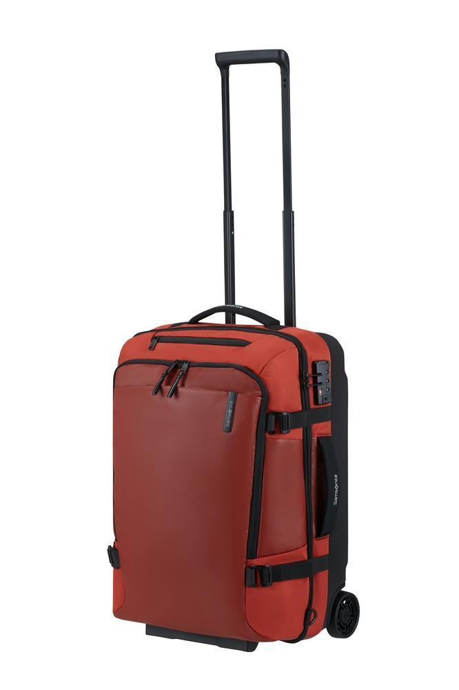 Samsonite Armox Duffelbag 55 cm med 2 hjul/ryggsekk Rust-Bagger-BagBrokers