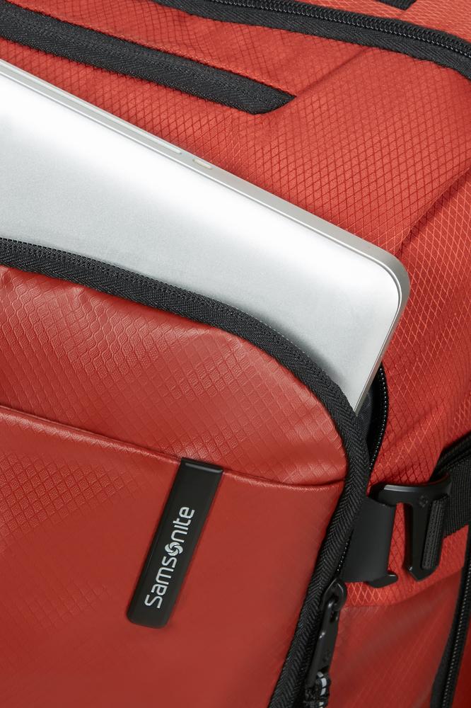 Samsonite Armox Duffelbag 55 cm med 2 hjul/ryggsekk Rust-Bagger-BagBrokers