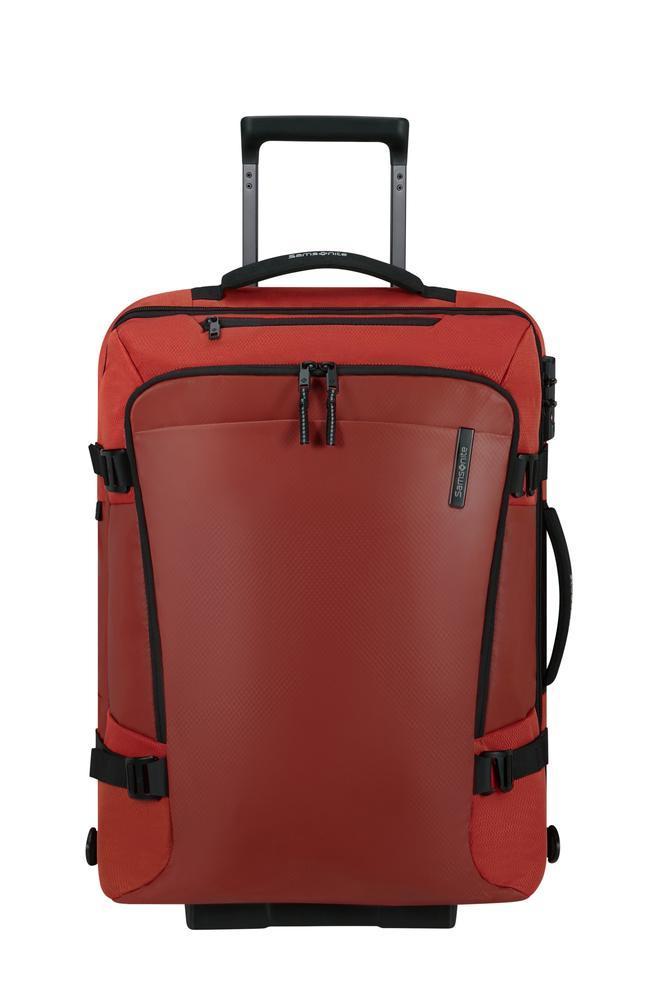 Samsonite Armox Duffelbag 55 cm med 2 hjul/ryggsekk Rust-Bagger-BagBrokers