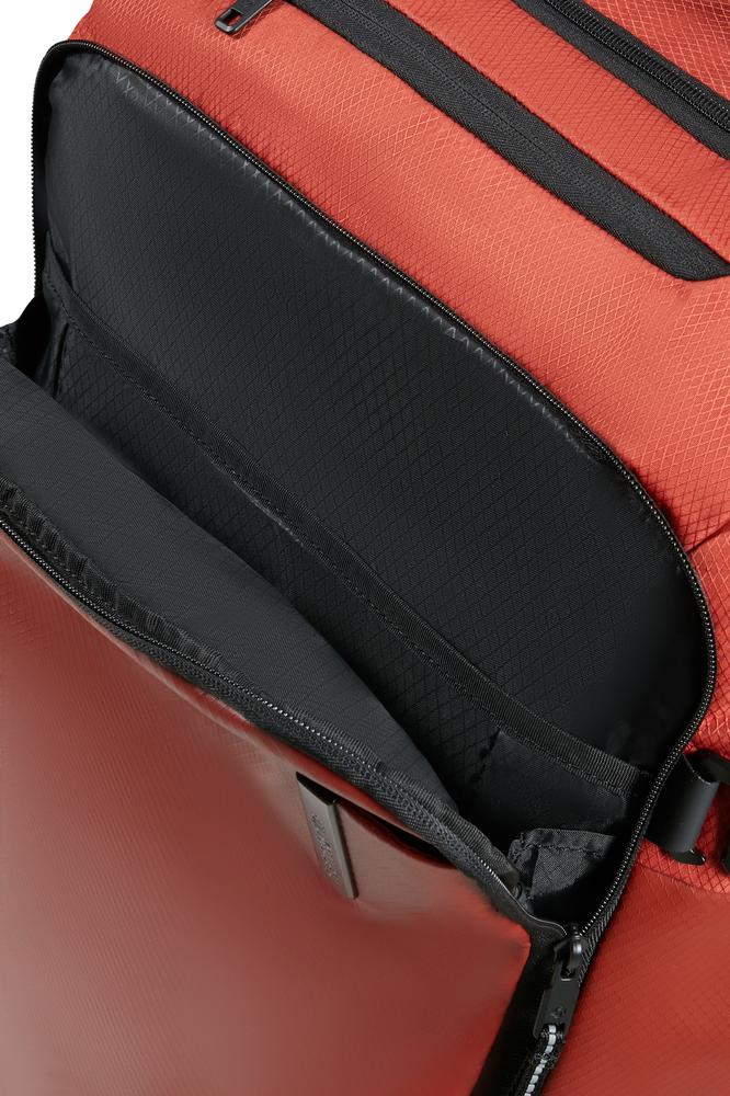 Samsonite Armox Duffelbag 55 cm med 2 hjul/ryggsekk Rust-Bagger-BagBrokers