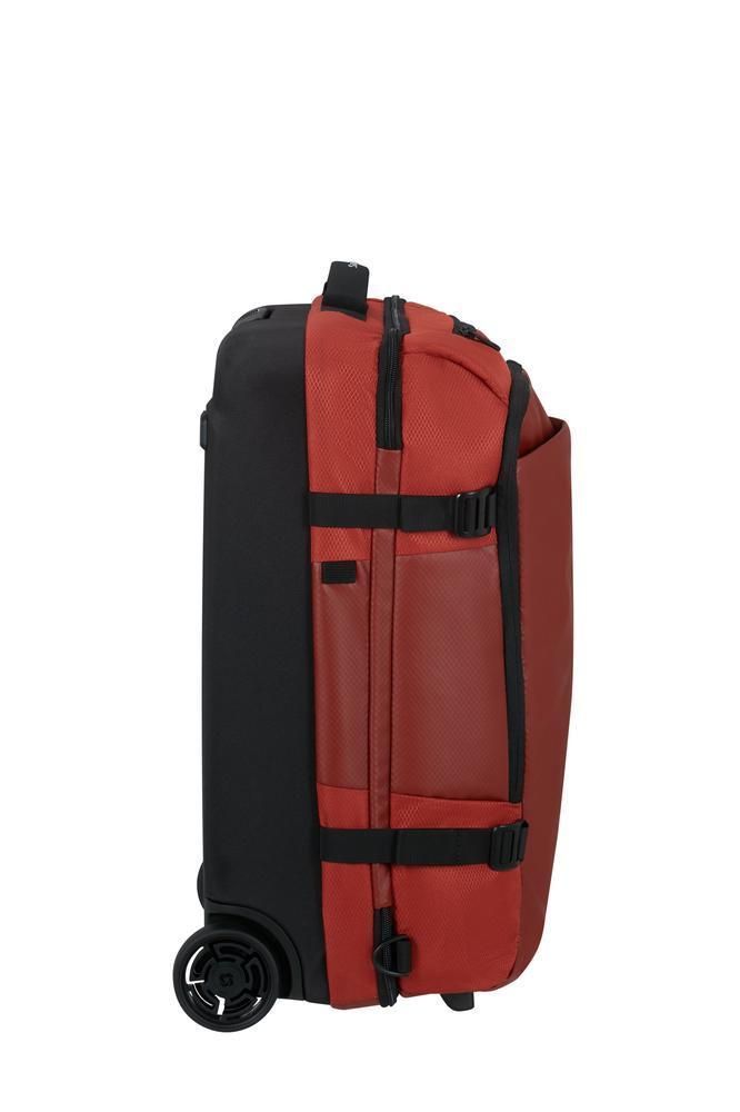 Samsonite Armox Duffelbag 55 cm med 2 hjul/ryggsekk Rust-Bagger-BagBrokers