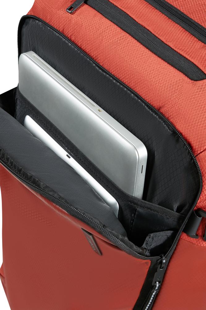 Samsonite Armox Duffelbag 55 cm med 2 hjul/ryggsekk Rust-Bagger-BagBrokers