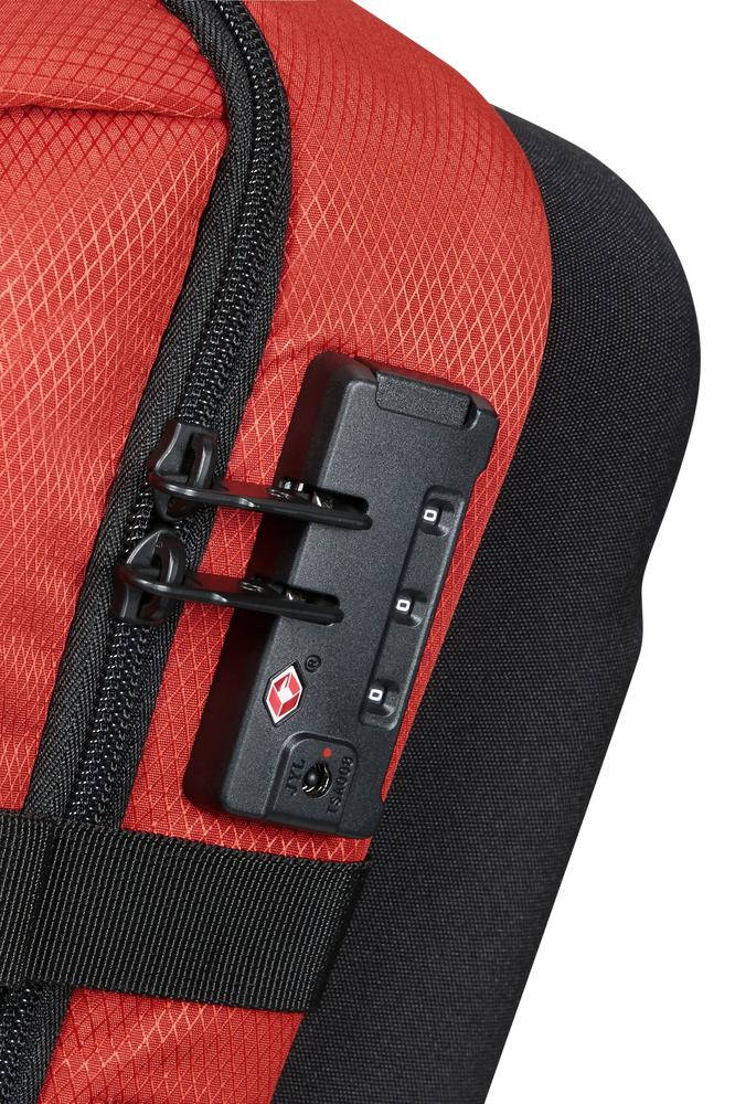 Samsonite Armox Duffelbag 55 cm med 2 hjul/ryggsekk Rust-Bagger-BagBrokers