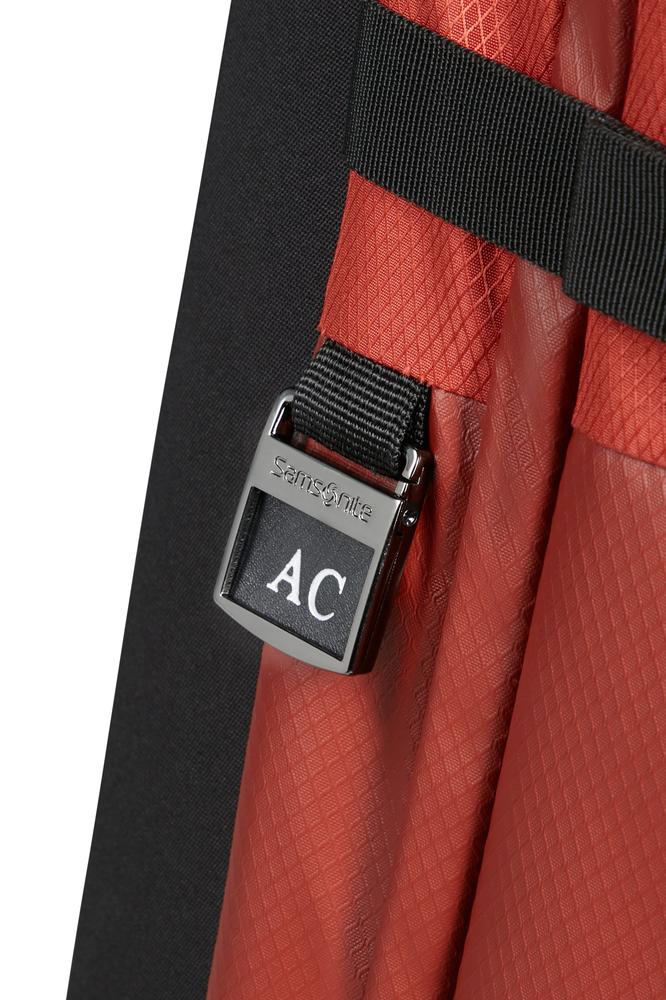 Samsonite Armox Duffelbag 55 cm med 2 hjul/ryggsekk Rust-Bagger-BagBrokers