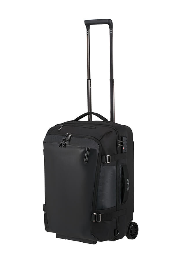 Samsonite Armox Duffelbag 55 cm med 2 hjul/ryggsekk Svart-Bagger-BagBrokers