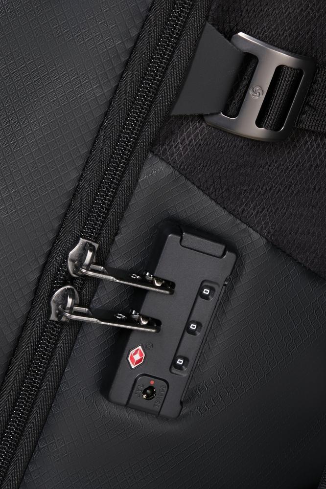 Samsonite Armox Duffelbag Ekstra stor med 2 hjul 84 cm Black-Bagger-BagBrokers