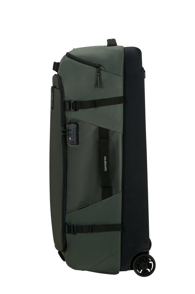 Samsonite Armox Duffelbag Ekstra stor med 2 hjul 84 cm Moss-Bagger-BagBrokers