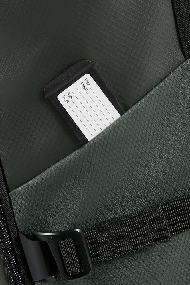 Samsonite Armox Duffelbag Ekstra stor med 2 hjul 84 cm Moss-Bagger-BagBrokers