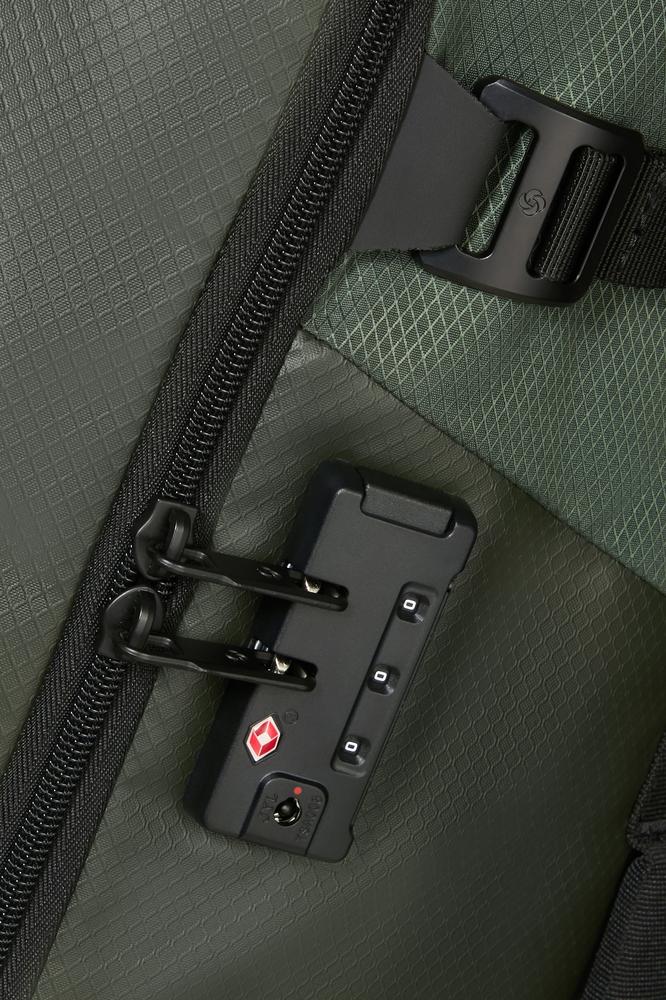 Samsonite Armox Duffelbag Ekstra stor med 2 hjul 84 cm Moss-Bagger-BagBrokers