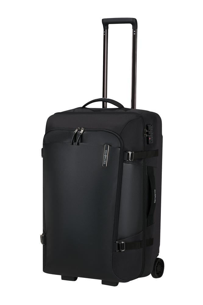 Samsonite Armox Duffelbag med 2 hjul 68 cm Black-Bagger-BagBrokers