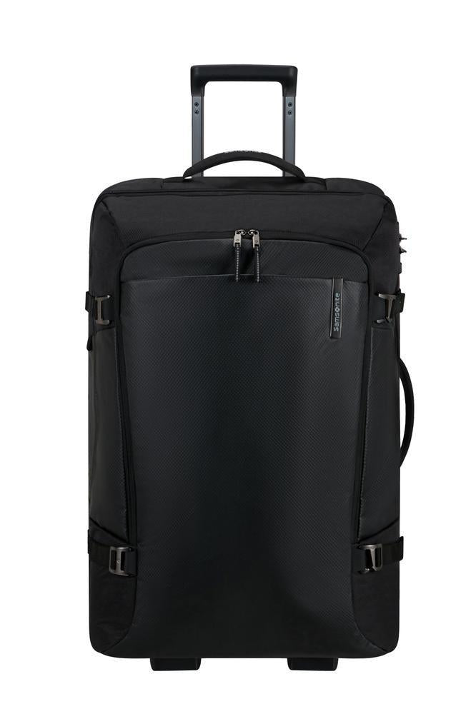 Samsonite Armox Duffelbag med 2 hjul 68 cm Black-Bagger-BagBrokers