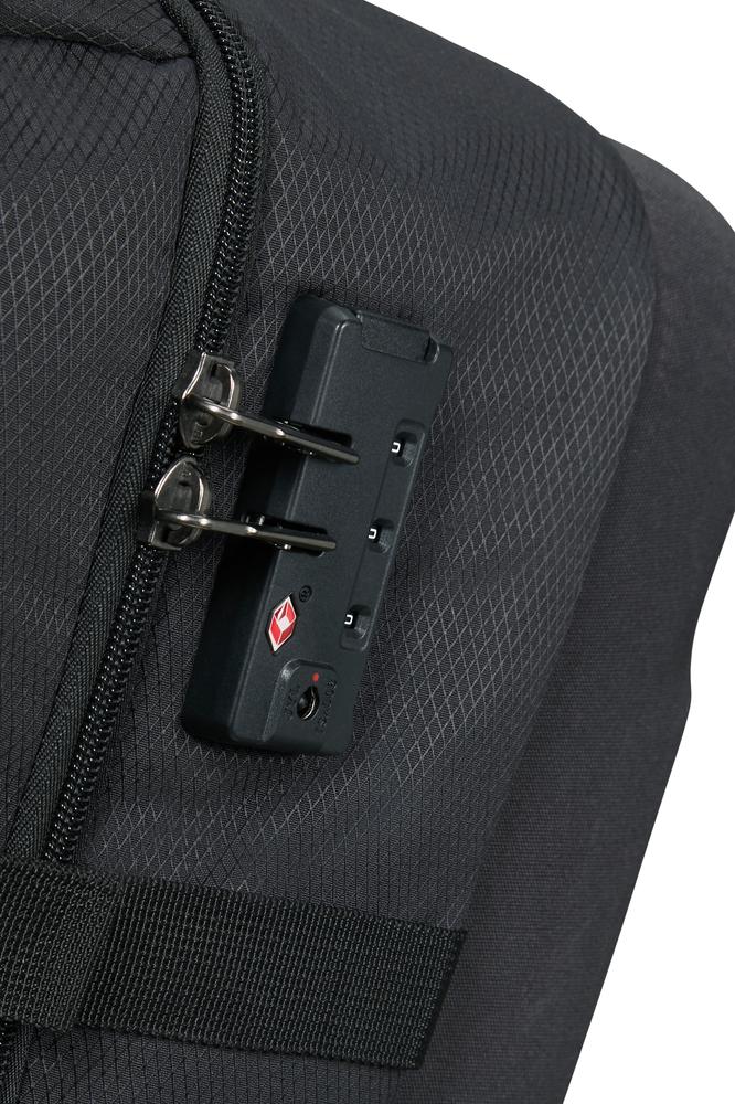 Samsonite Armox Duffelbag med 2 hjul 68 cm Black-Bagger-BagBrokers