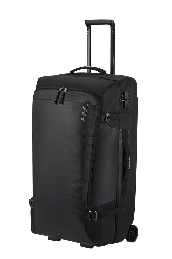 Samsonite Armox Duffelbag med 2 hjul 79 cm Black-Bagger-BagBrokers