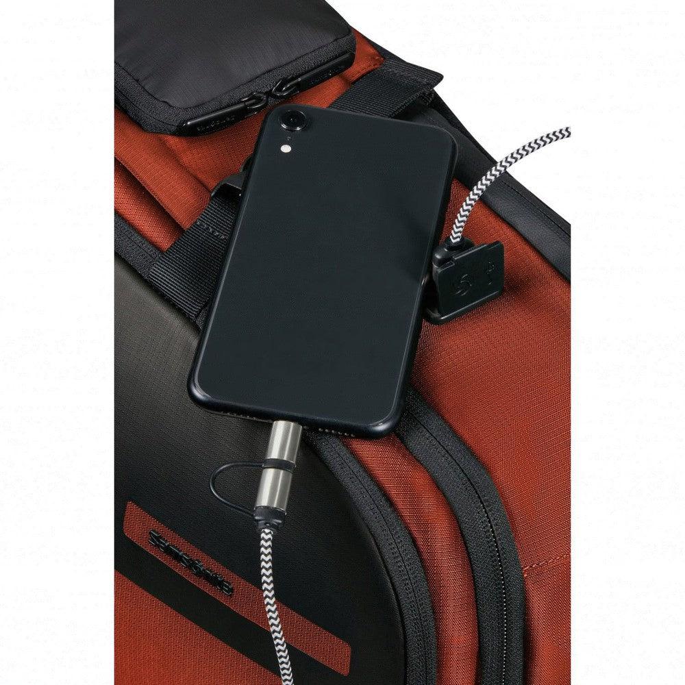 Samsonite BIZ2GO Daytrip Pc-sekk 15,6" Terracotta Red-Ryggsekker-BagBrokers