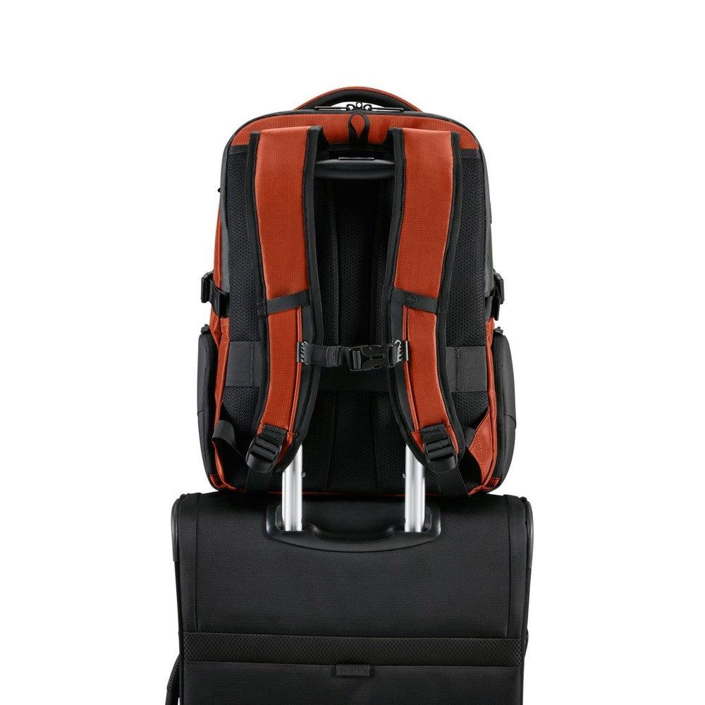 Samsonite BIZ2GO Daytrip Pc-sekk 15,6" Terracotta Red-Ryggsekker-BagBrokers