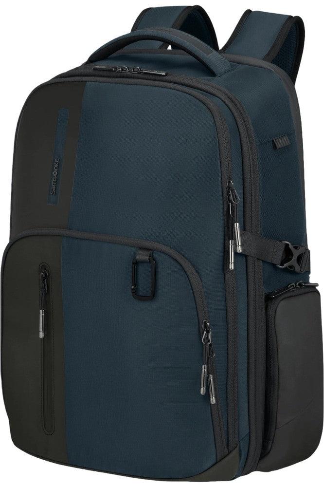 Samsonite BIZ2GO Overnight Pc-sekk 17,3" Dyp blå-Ryggsekker-BagBrokers
