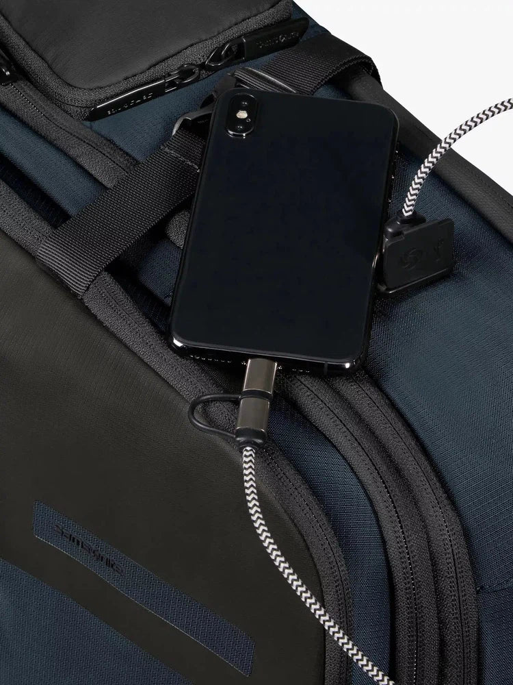 Samsonite BIZ2GO Overnight Pc-sekk 17,3" Dyp blå-Ryggsekker-BagBrokers