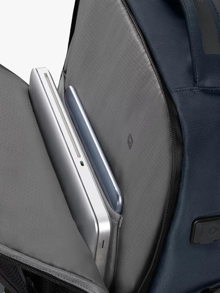 Samsonite BIZ2GO Overnight Pc-sekk 17,3" Dyp blå-Ryggsekker-BagBrokers