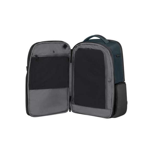 Samsonite BIZ2GO Overnight Pc-sekk 17,3" Dyp blå-Ryggsekker-BagBrokers