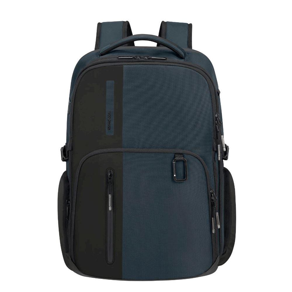 Samsonite BIZ2GO Overnight Pc-sekk 17,3" Dyp blå-Ryggsekker-BagBrokers