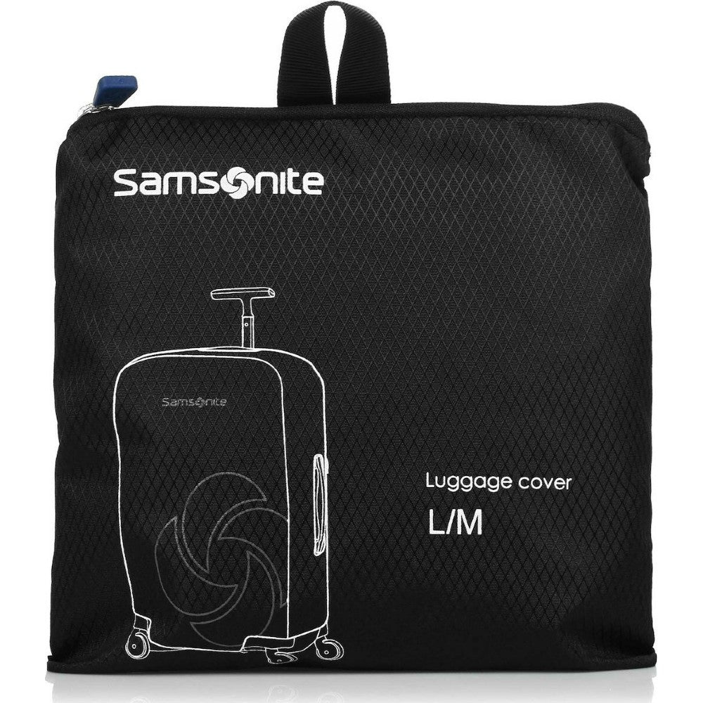 Samsonite Bagasjetrekk M/L - Spinner 75 cm Svart-Reisetilbehør-BagBrokers