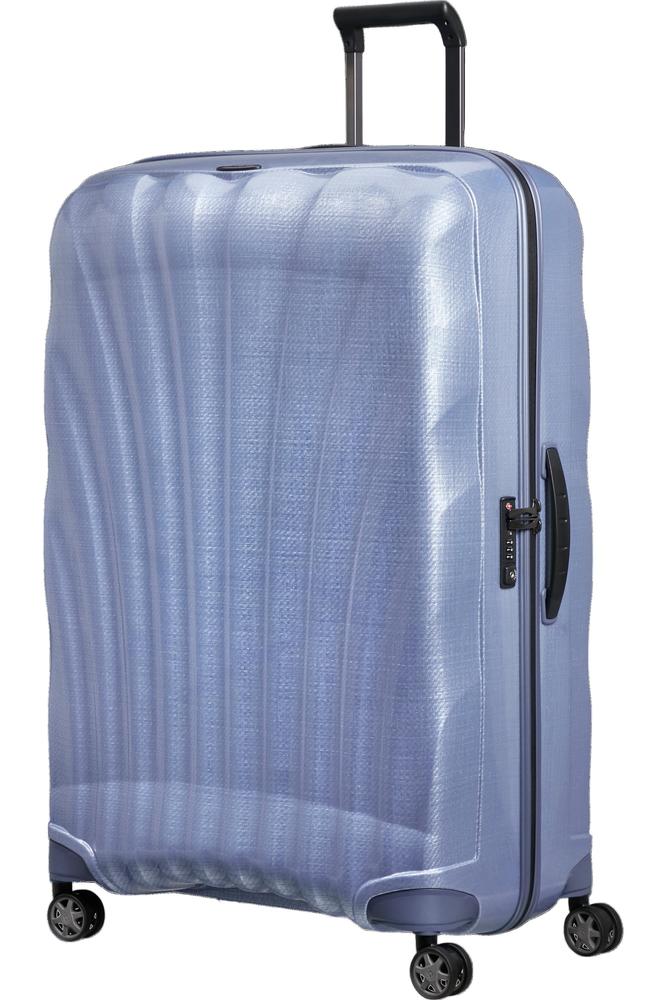 Samsonite C-Lite Ultralett hard Ekstra stor koffert 81 cm/ 123 XL Lavendel-Harde kofferter-BagBrokers
