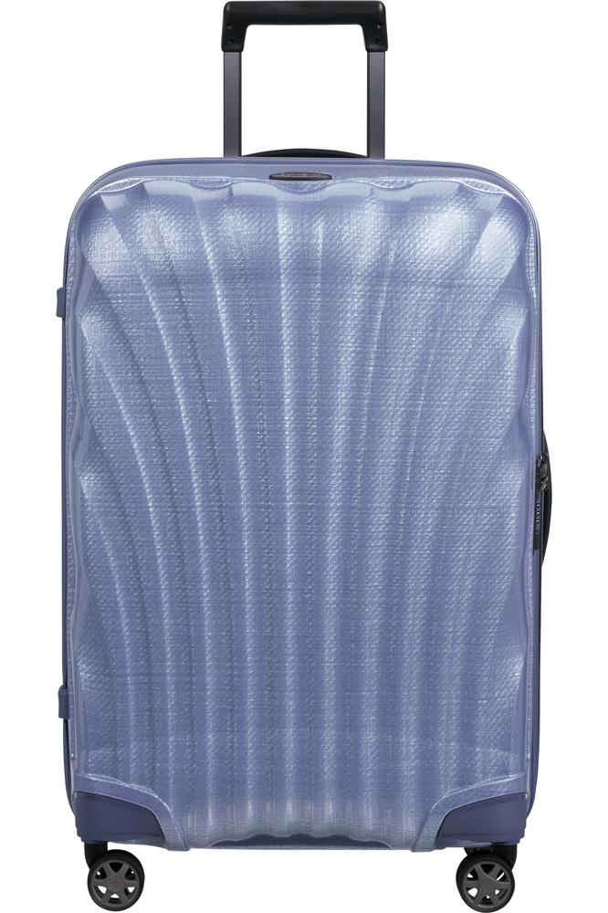 Samsonite C-Lite Ultralett hard Medium koffert 69 cm/68 L Lavendel-Harde kofferter-BagBrokers
