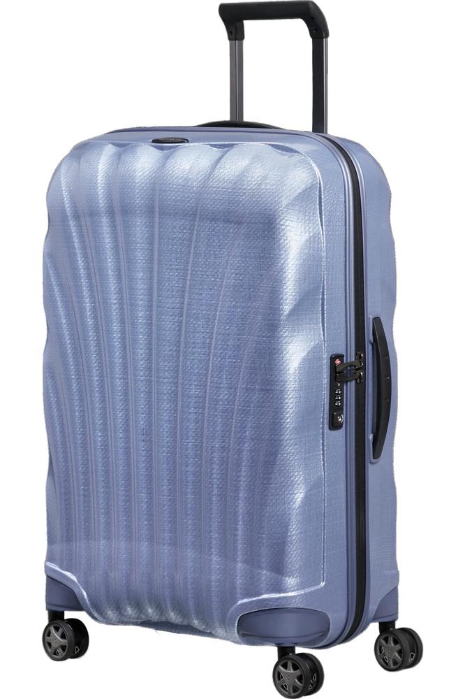 Samsonite C-Lite Ultralett hard Medium koffert 69 cm/68 L Lavendel-Harde kofferter-BagBrokers