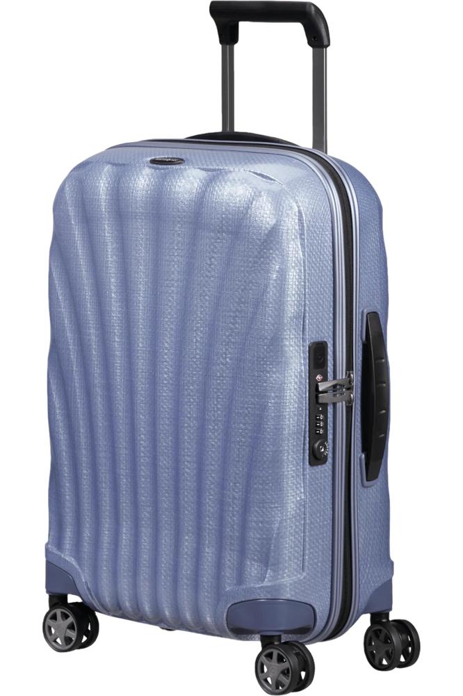 Samsonite C-Lite Ultralett hard kabinkoffert 55 cm/36 L Lavendel-Harde kofferter-BagBrokers