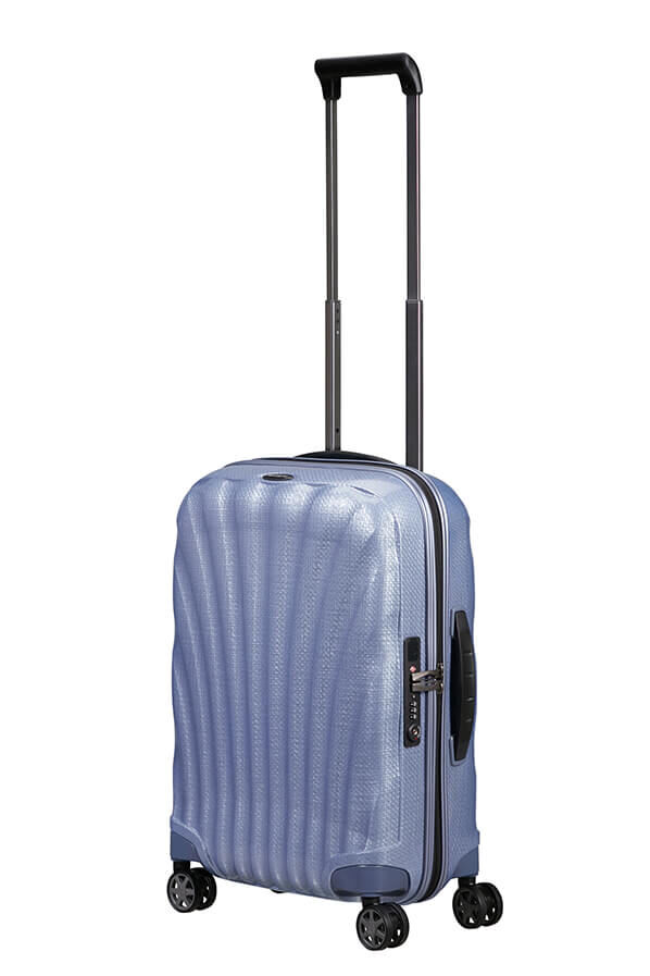 Samsonite C-Lite Ultralett hard kabinkoffert 55 cm/36 L Lavendel-Harde kofferter-BagBrokers