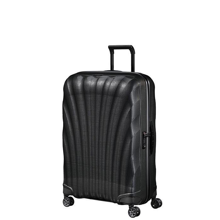 Samsonite C-Lite Ultralett hard Kabin koffert 55cm/ 36 L Svart-Harde kofferter-BagBrokers
