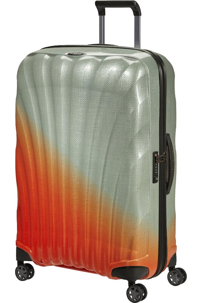 Samsonite C-Lite Ultralett hard stor koffert 75 cm/94L LTD Gradient Sage-Harde kofferter-BagBrokers