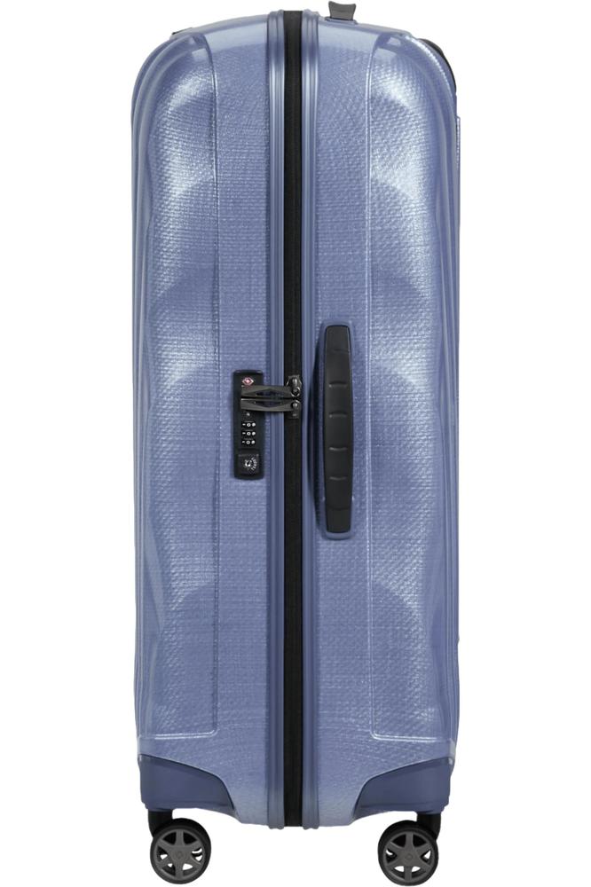 Samsonite C-Lite Ultralett hard stor koffert 75 cm/94L Lavendel-Harde kofferter-BagBrokers