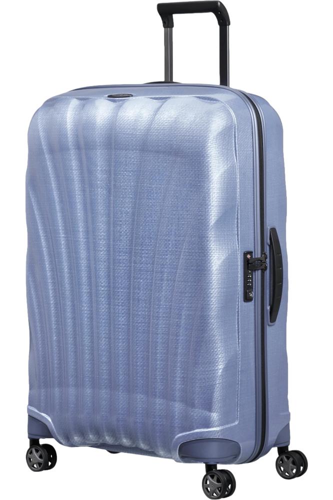 Samsonite C-Lite Ultralett hard stor koffert 75 cm/94L Lavendel-Harde kofferter-BagBrokers