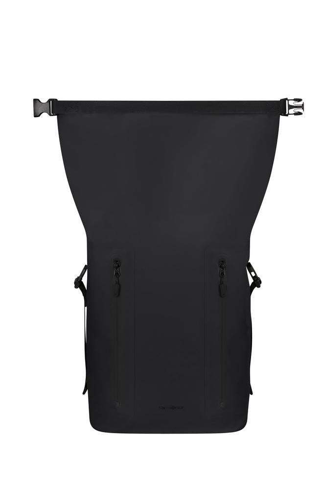 Samsonite COATIFY BIZ Rolltop Waterproof ryggsekk 15,6" Black-PC-sekk-BagBrokers