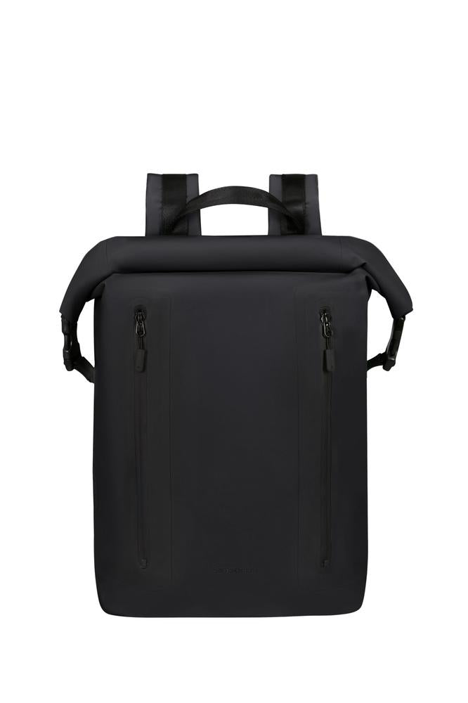 Samsonite COATIFY BIZ Rolltop Waterproof ryggsekk 15,6" Black-PC-sekk-BagBrokers
