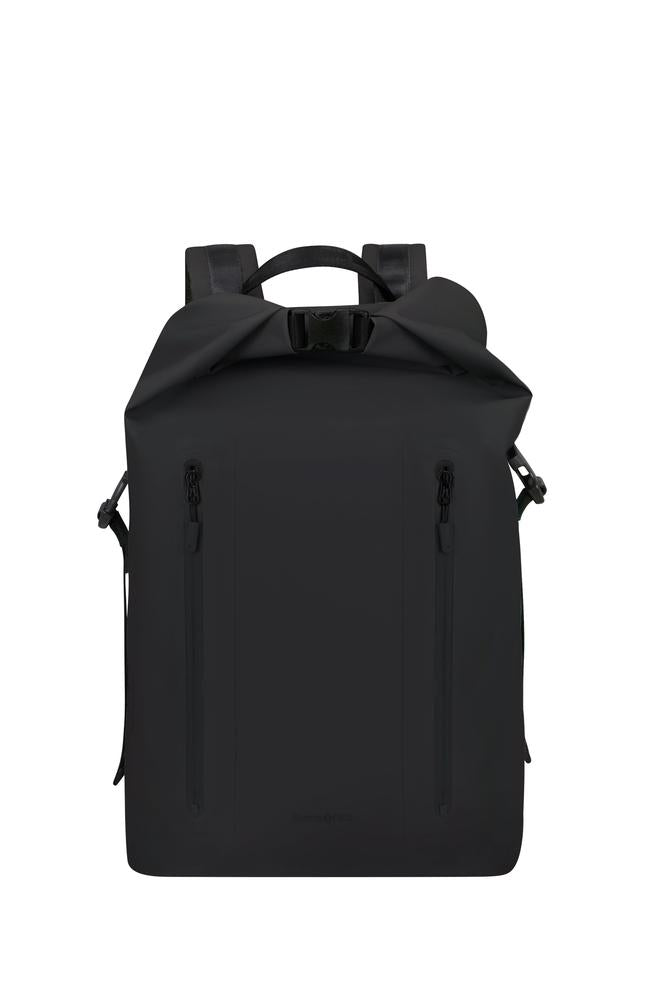 Samsonite COATIFY BIZ Rolltop Waterproof ryggsekk 15,6" Black-PC-sekk-BagBrokers