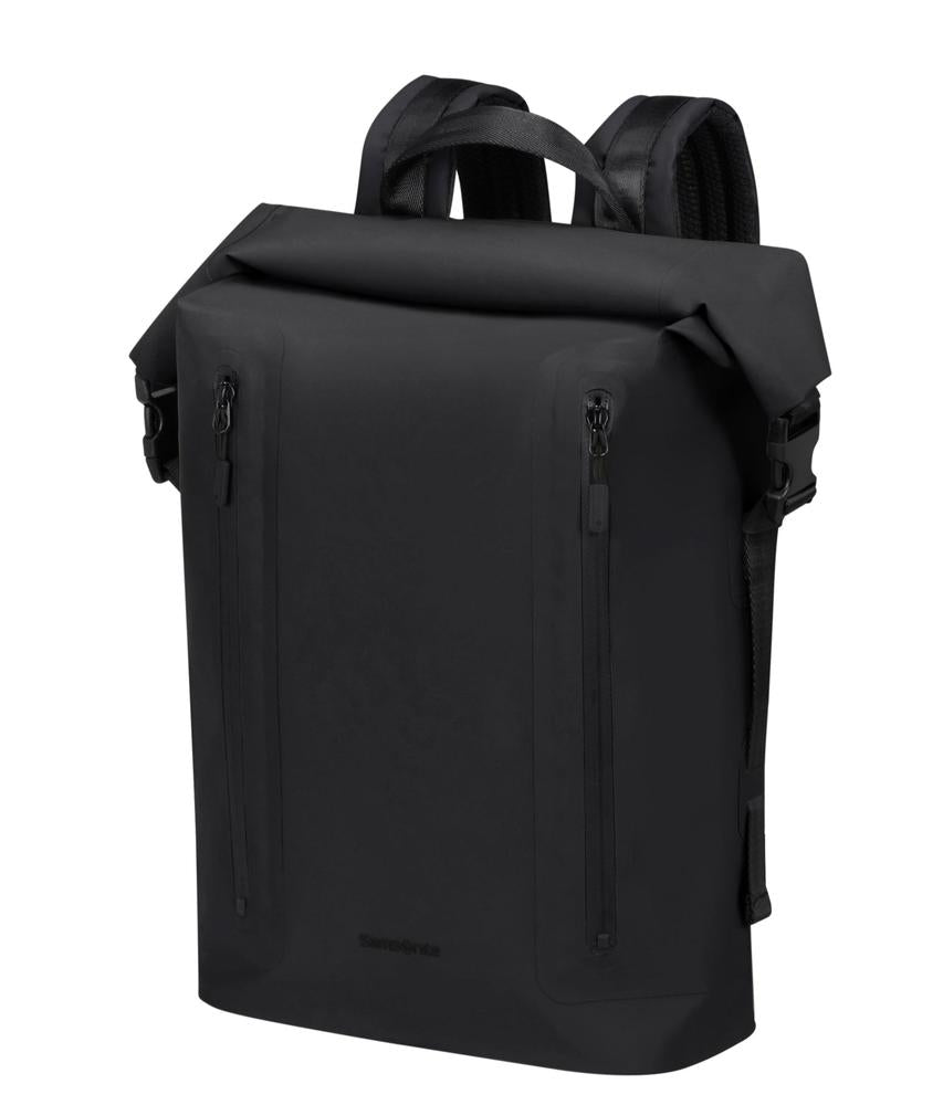 Samsonite COATIFY BIZ Rolltop Waterproof ryggsekk 15,6" Black-PC-sekk-BagBrokers