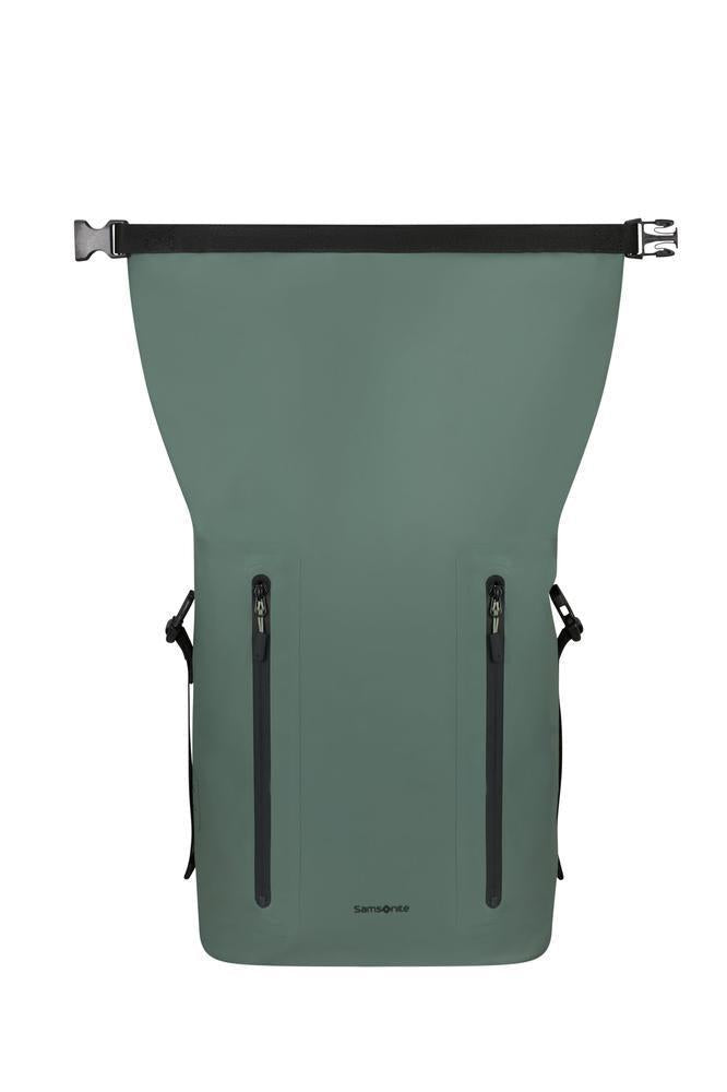 Samsonite COATIFY BIZ Rolltop Waterproof ryggsekk 15,6" Green-PC-sekk-BagBrokers
