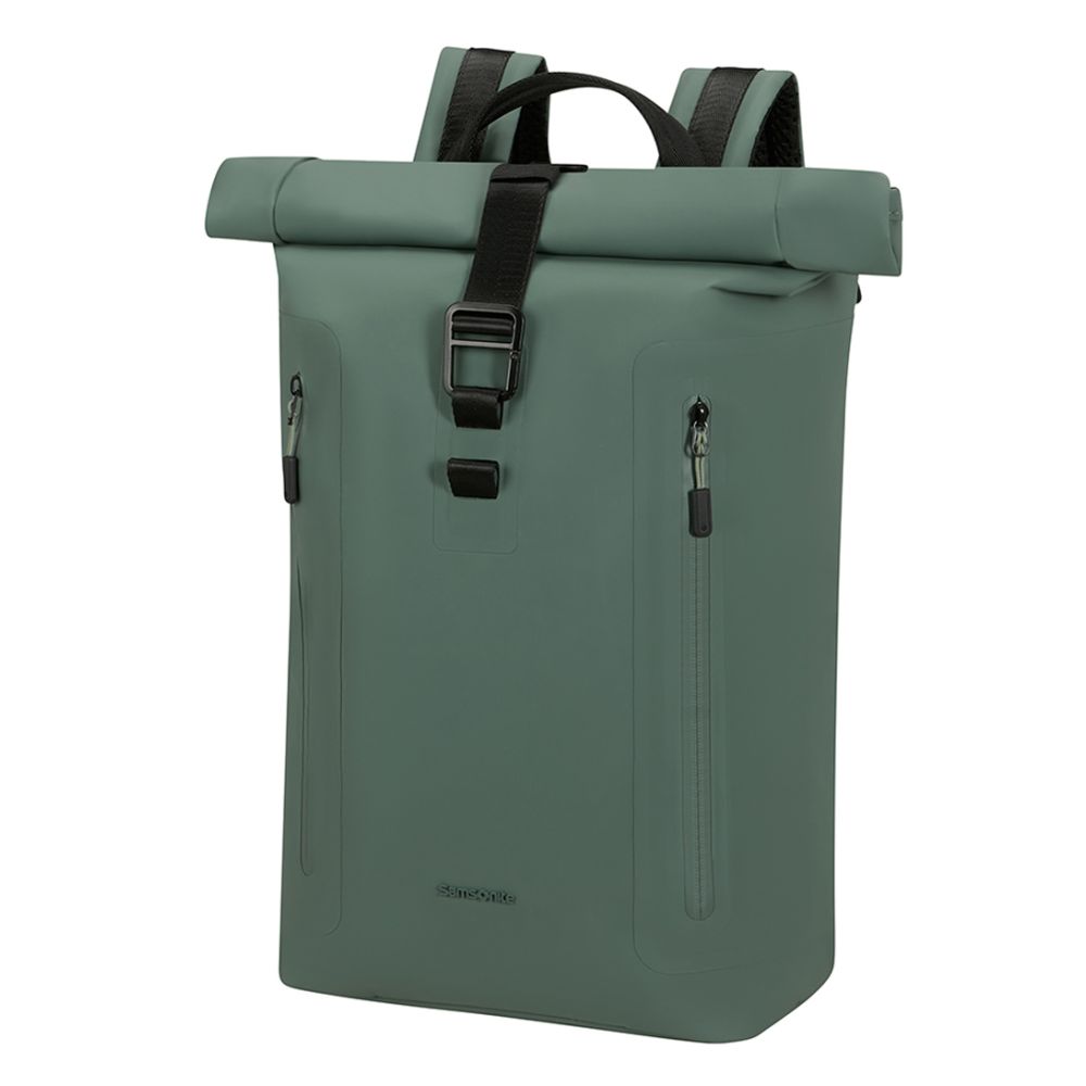 Samsonite Coatify Biz Rolltop Ryggsekk Northern Green-PC-sekk-BagBrokers