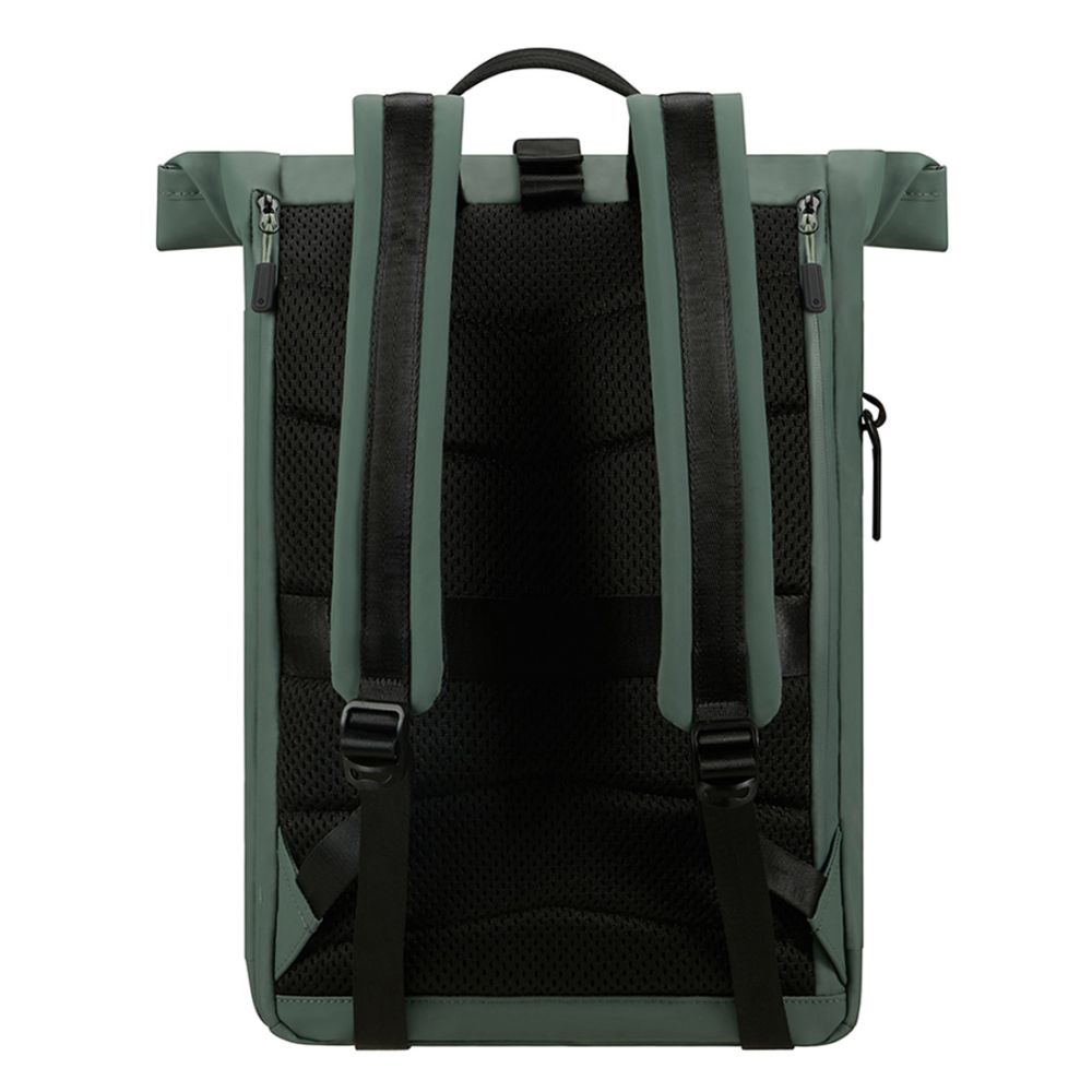 Samsonite Coatify Biz Rolltop Ryggsekk Northern Green-PC-sekk-BagBrokers