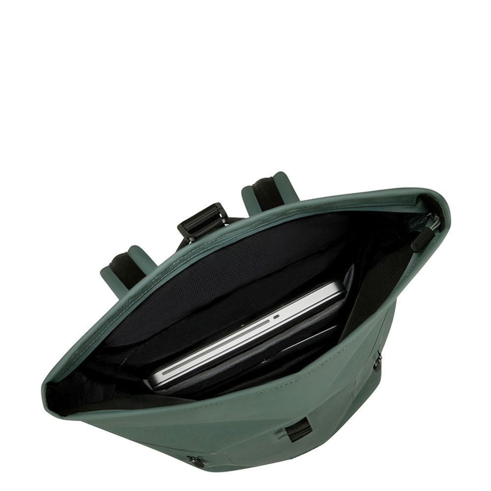 Samsonite Coatify Biz Rolltop Ryggsekk Northern Green-PC-sekk-BagBrokers
