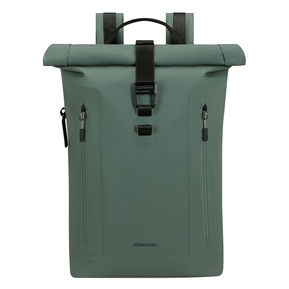 Samsonite Coatify Biz Rolltop Ryggsekk Northern Green-PC-sekk-BagBrokers