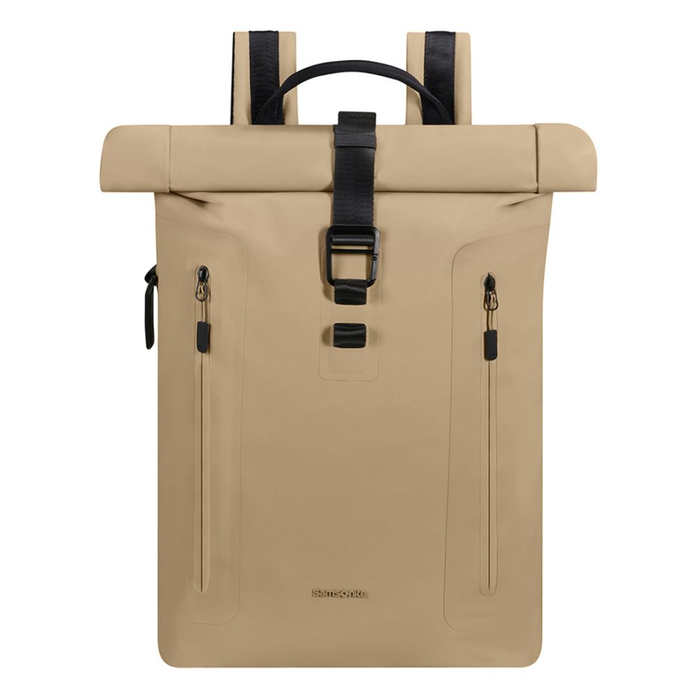 Samsonite Coatify Biz Rolltop Ryggsekk Sand-PC-sekk-BagBrokers