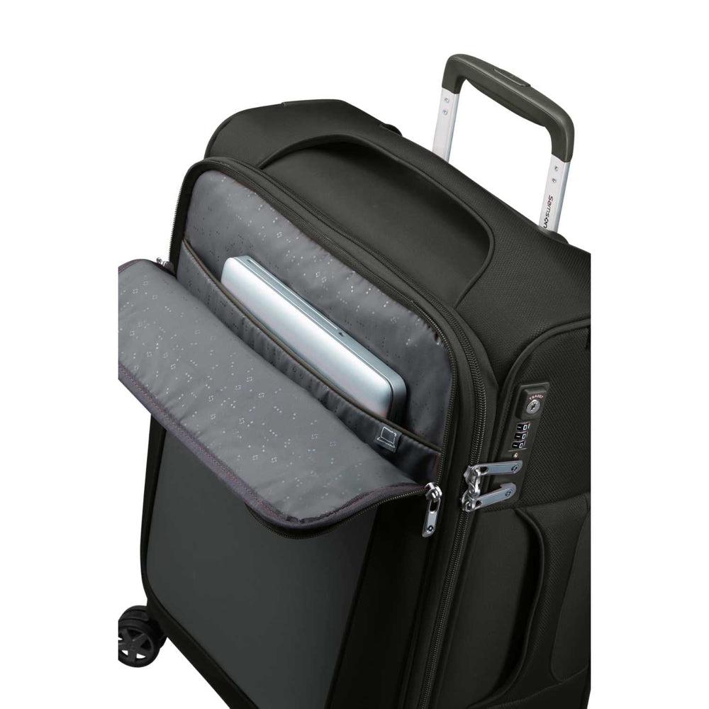 Samsonite D'Lite kabinkoffert med 4 hjul 55 cm (20cm) 1,9 kg Climbing Ivy-Myke kofferter-BagBrokers