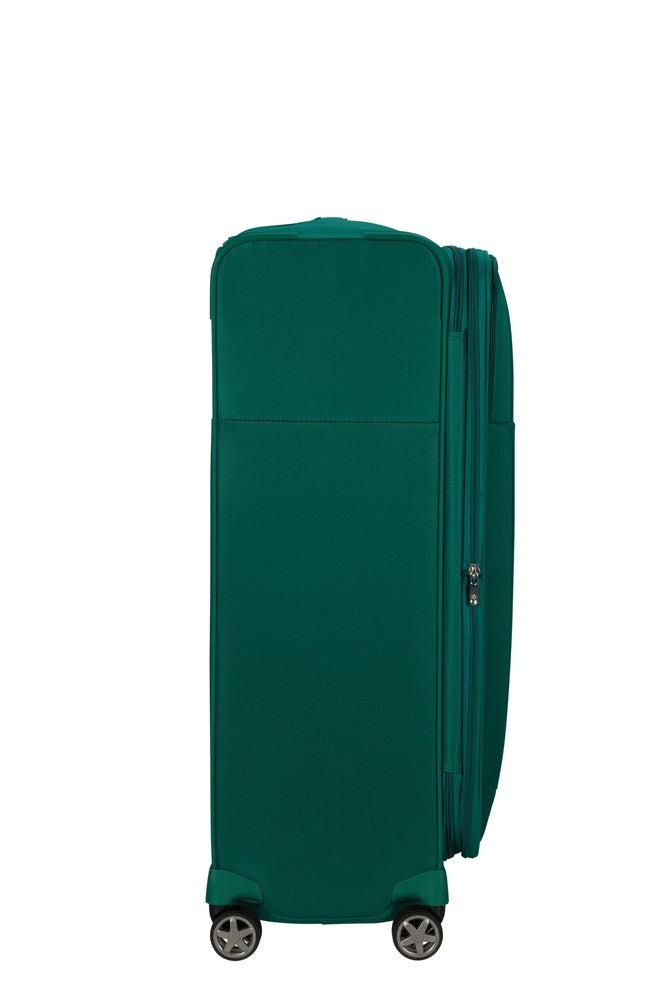 Samsonite D'Lite lett myk utvidbar stor koffert 78 cm Pine Green-Myke kofferter-BagBrokers