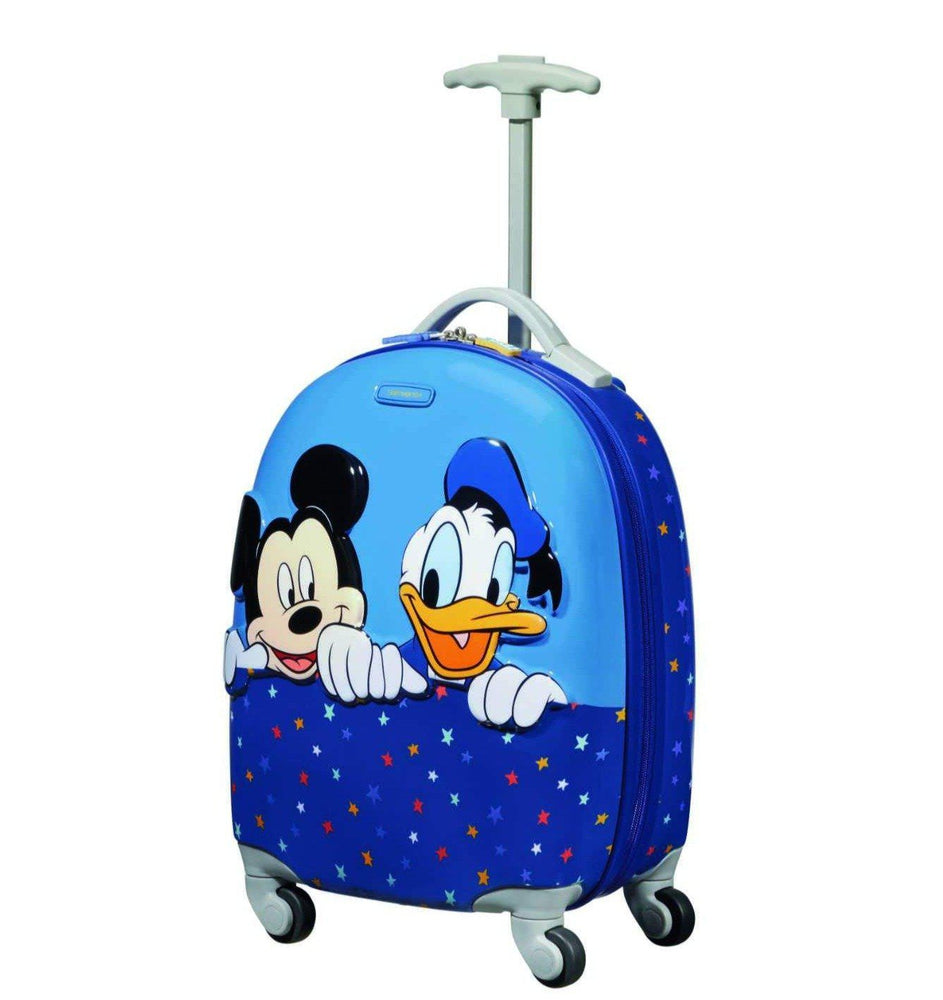 Samsonite Disney Ultimate 2.0 Hard Mickey/Donald stars med 4 hjul-Barnekoffert-BagBrokers