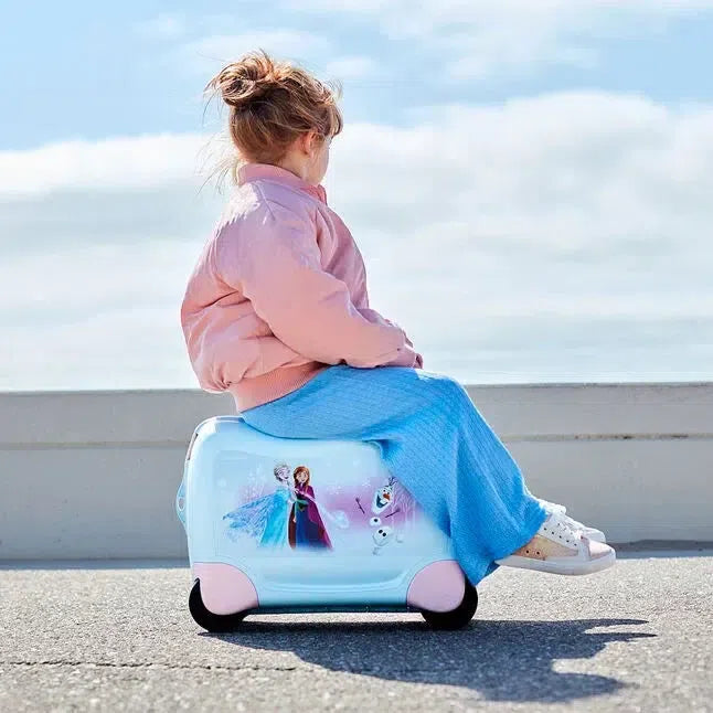 Samsonite Dream2Go Disney Ride-On Frozen Kabinkoffert-Barnekoffert-BagBrokers